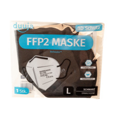 Ffp2 Maske Schwarz