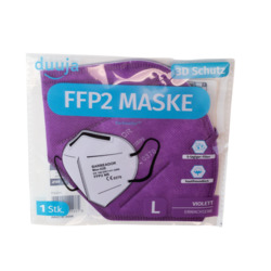 Ffp2 Maske Violett